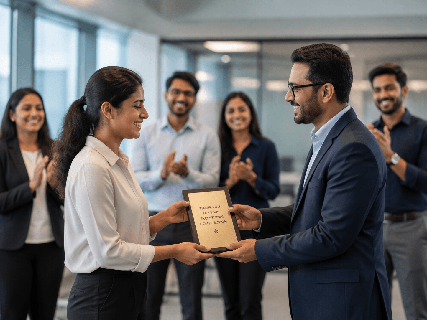 Recognition that means something