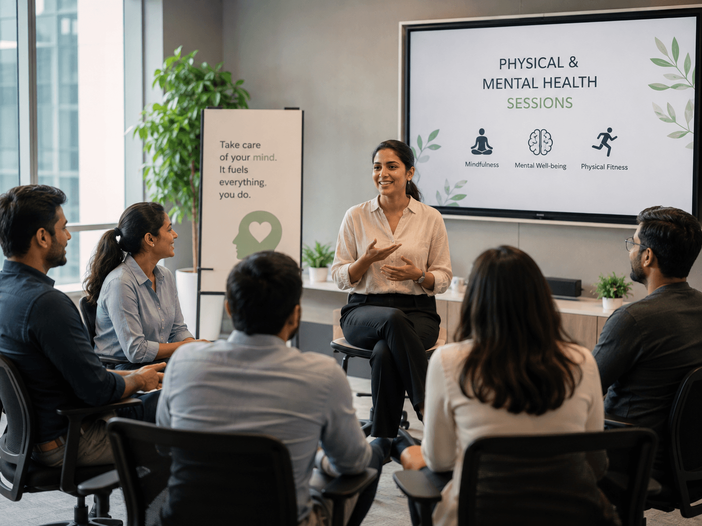 Wellbeing, taken seriously